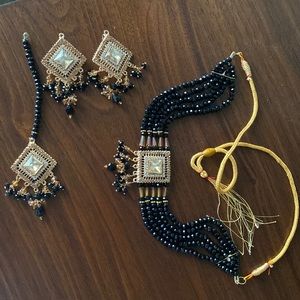 Indian Wedding Bridesmaid Jewelry Set